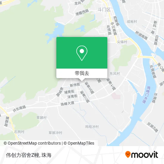 伟创力宿舍Z幢地图