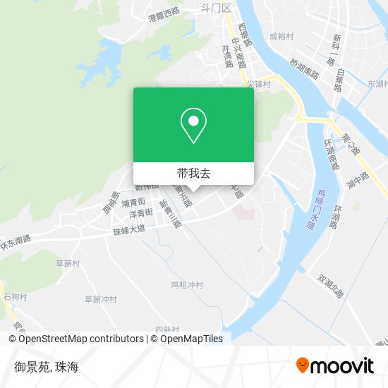 御景苑地图