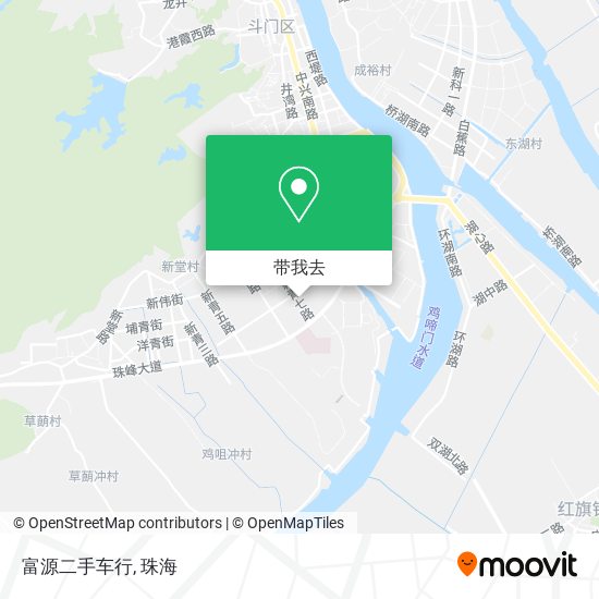 富源二手车行地图