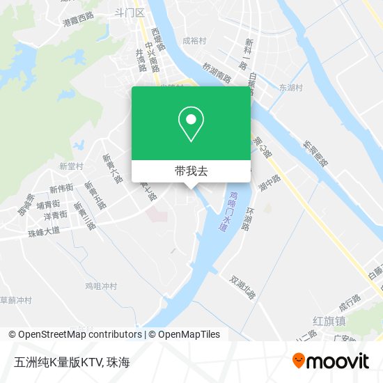 五洲纯K量版KTV地图