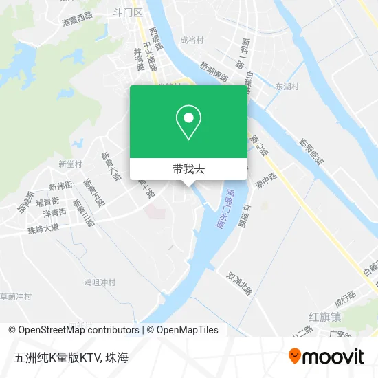五洲纯K量版KTV地图