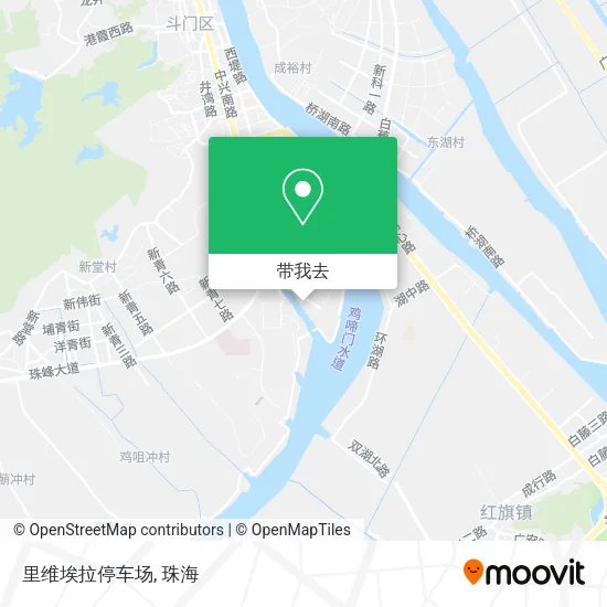 里维埃拉停车场地图