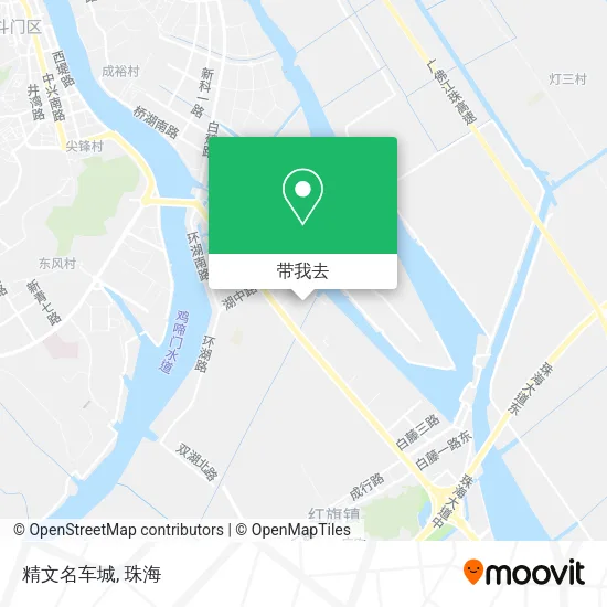 精文名车城地图