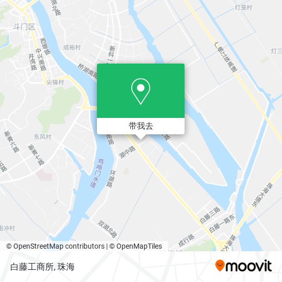 白藤工商所地图