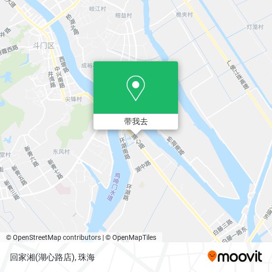 回家湘(湖心路店)地图