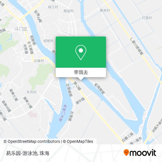 易乐园-游泳池地图