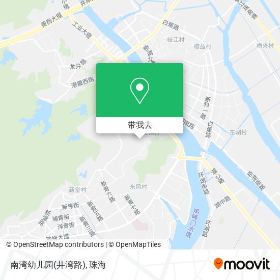 南湾幼儿园(井湾路)地图