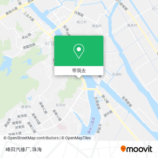 峰田汽修厂地图
