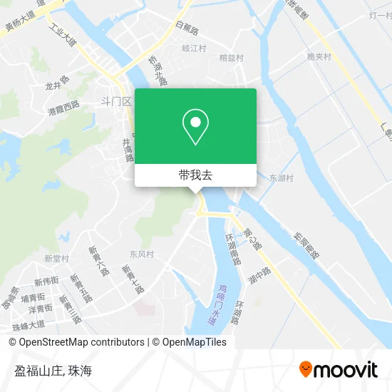盈福山庄地图
