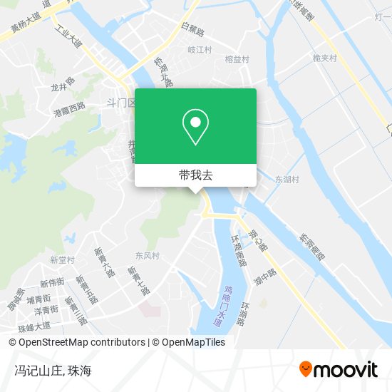 冯记山庄地图