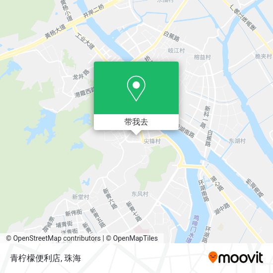 青柠檬便利店地图