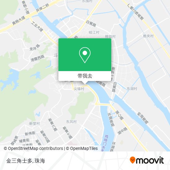 金三角士多地图