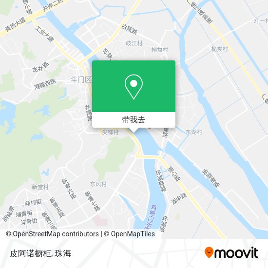 皮阿诺橱柜地图