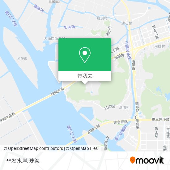 华发水岸地图