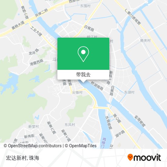 宏达新村地图