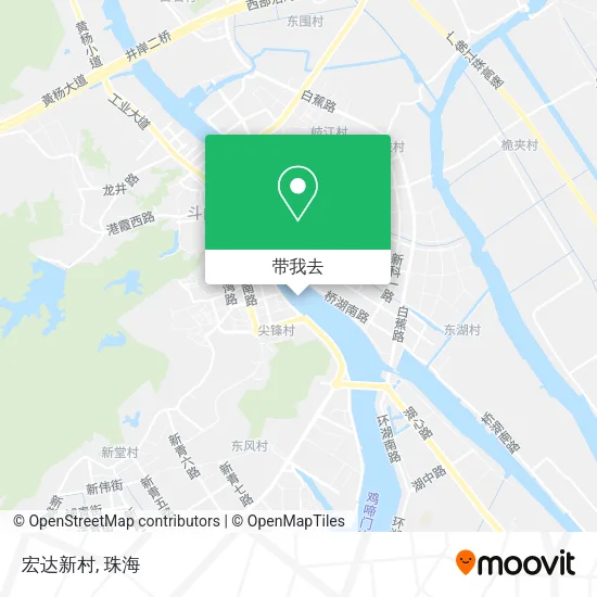 宏达新村地图