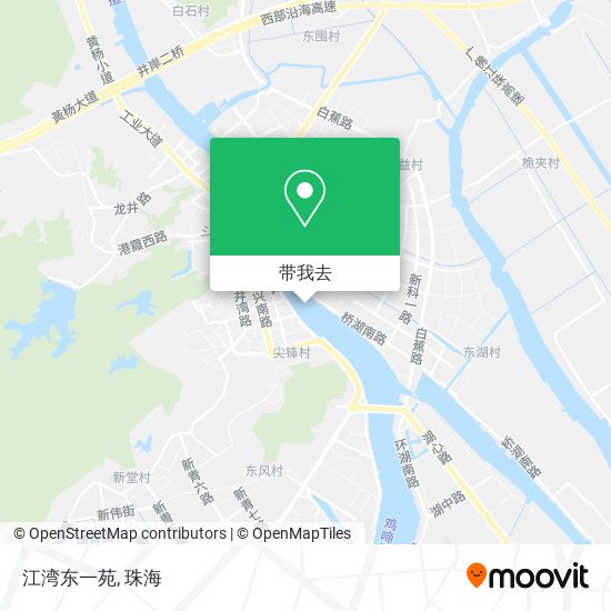 江湾东一苑地图