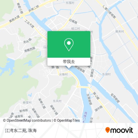 江湾东二苑地图