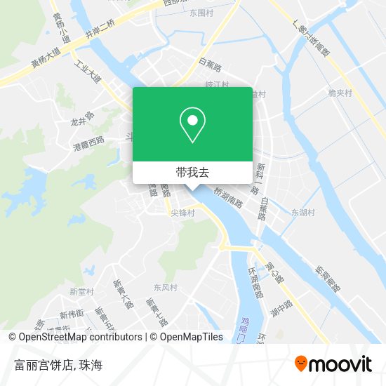富丽宫饼店地图
