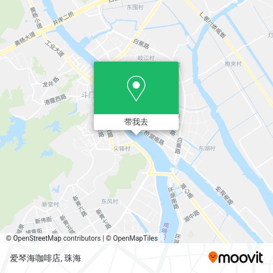 爱琴海咖啡店地图
