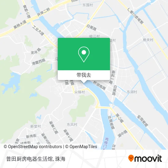 普田厨房电器生活馆地图