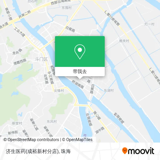 济生医药(成裕新村分店)地图