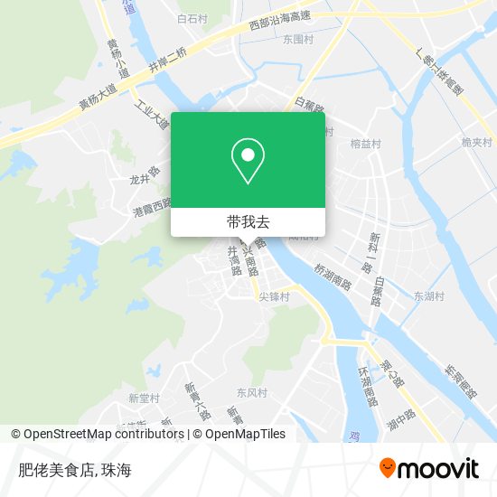 肥佬美食店地图