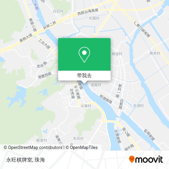 永旺棋牌室地图