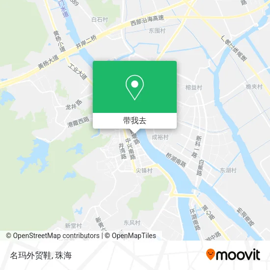名玛外贸鞋地图