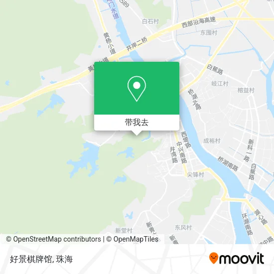 好景棋牌馆地图