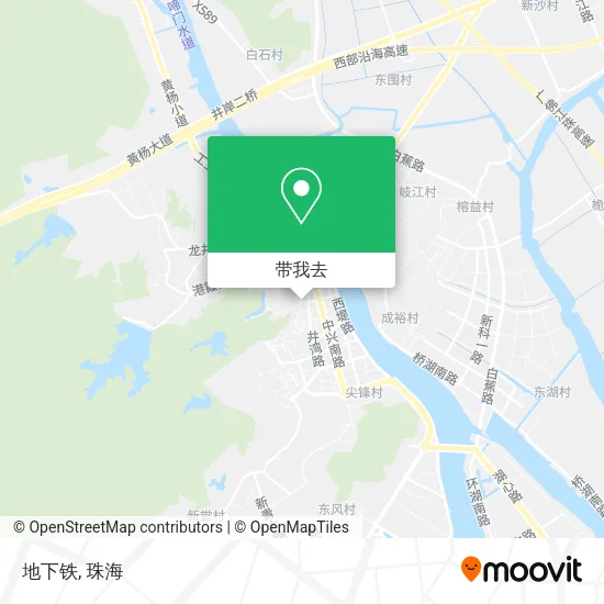 地下铁地图
