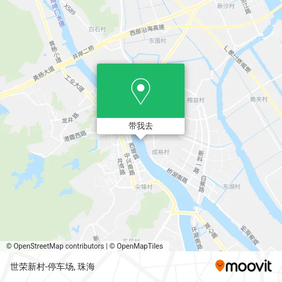 世荣新村-停车场地图