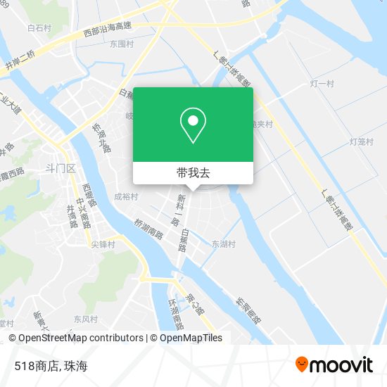 518商店地图