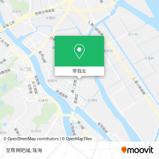 至尊网吧城地图