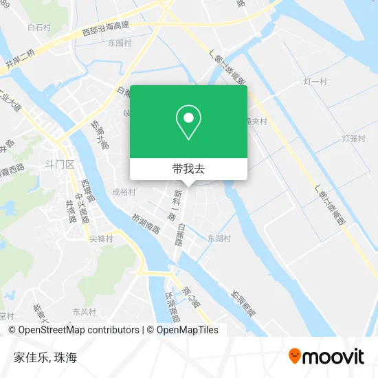 家佳乐地图