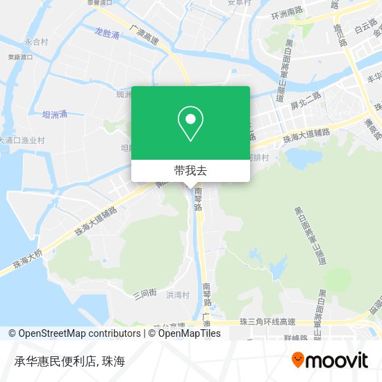 承华惠民便利店地图