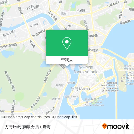 万青医药(南联分店)地图