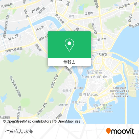 仁瀚药店地图