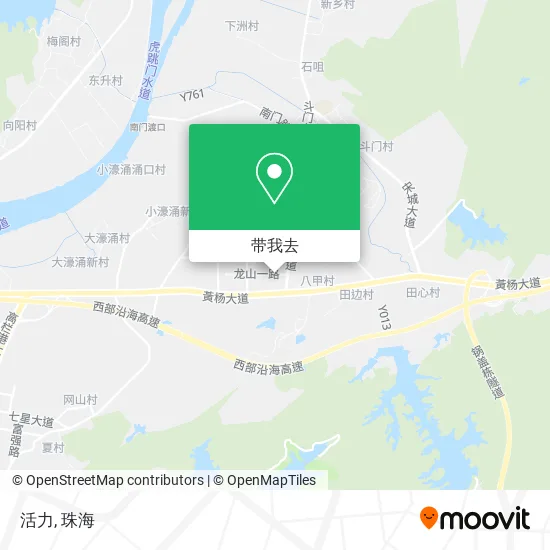 活力地图