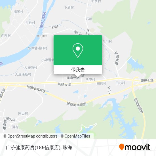 广济健康药房(186信康店)地图