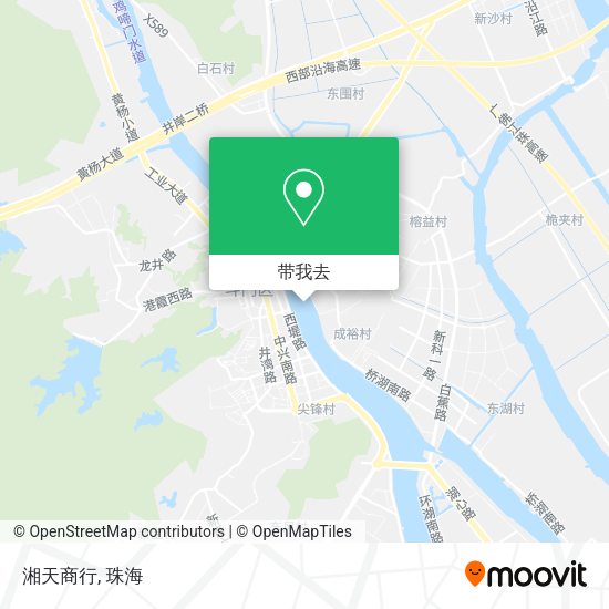 湘天商行地图