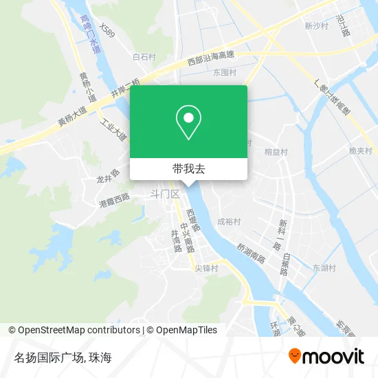 名扬国际广场地图