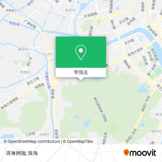 席琳网咖地图