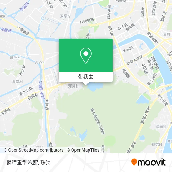 麟晖重型汽配地图