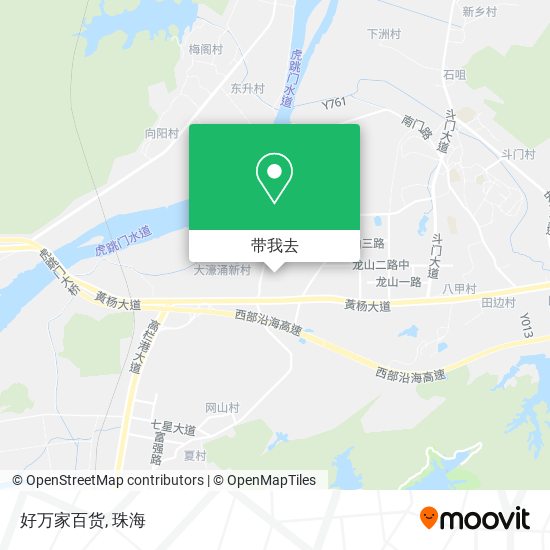 好万家百货地图