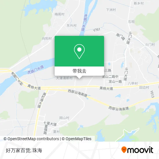 好万家百货地图