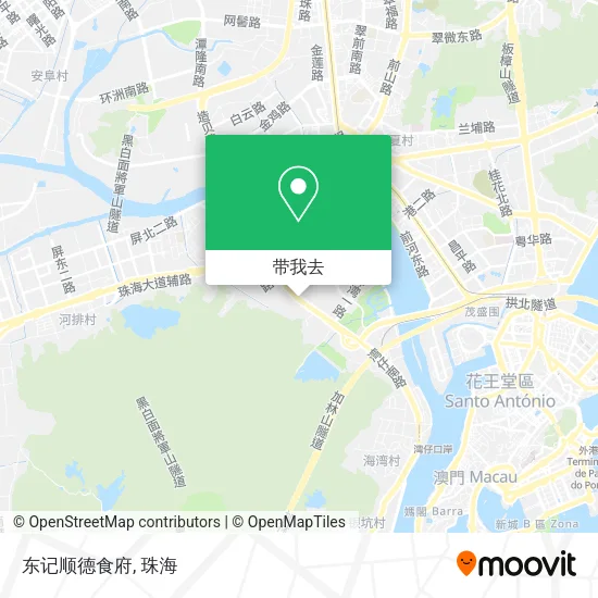 东记顺德食府地图