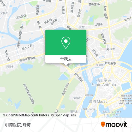 明德医院地图