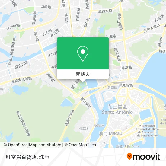 旺富兴百货店地图