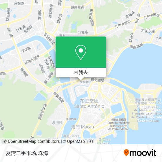 夏湾二手市场地图